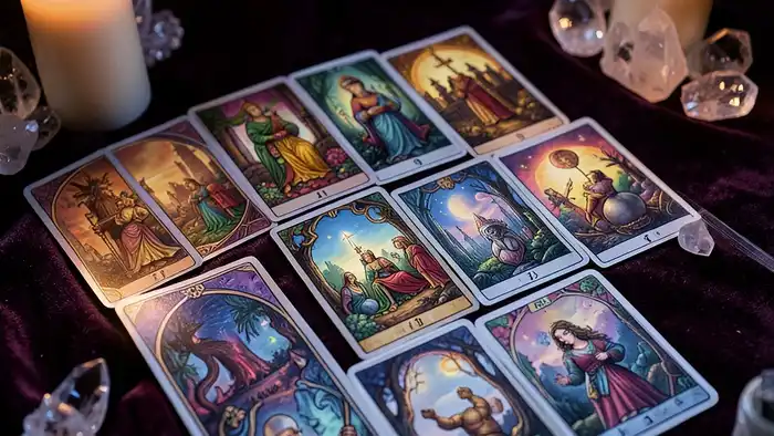 Расклад Таро "подкова" на зависимость — схема позиций и интерпретация карт