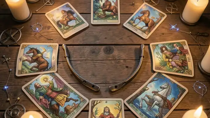 Расклад Таро «подкова» – визуальное представление расклада