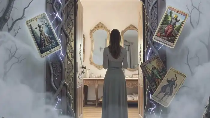 Расклад Таро "портал" на абьюз — схема позиций и ключевые карты: Виселица, Дьявол, Сила