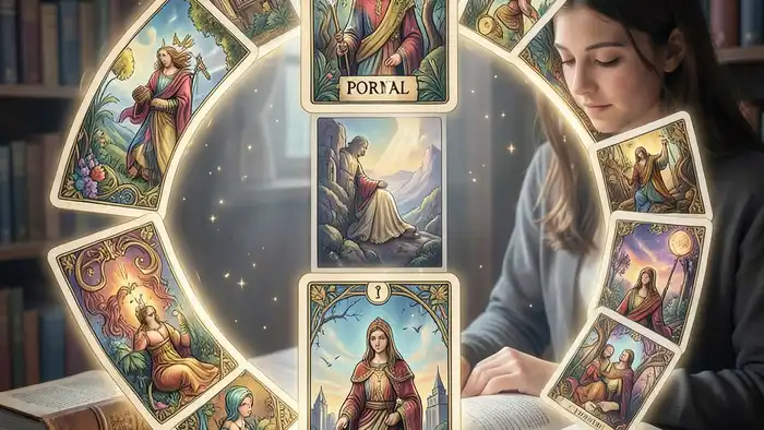 Расклад Таро портал на ЕГЭ – визуальная схема