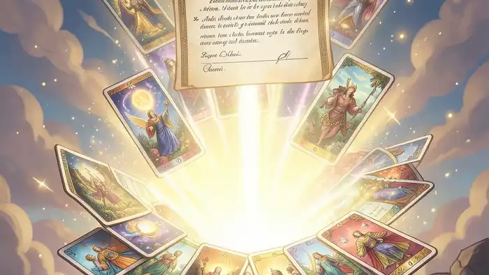 расклад таро портал на грант изображение