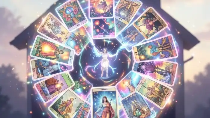 Расклад Таро «портал» на ипотеку – образ портала из карт Таро
