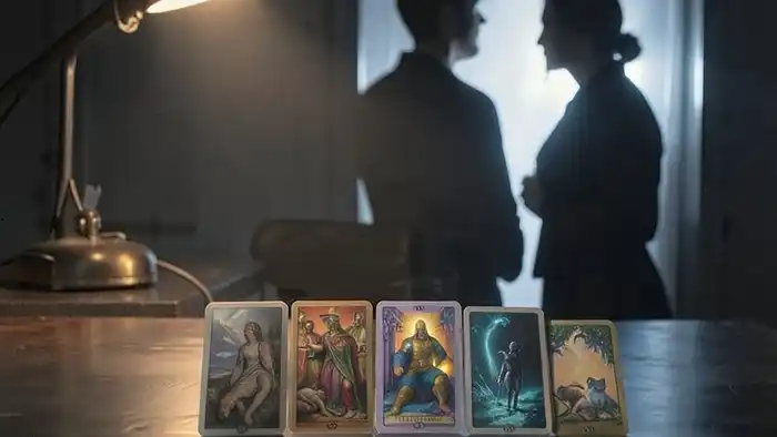 Расклад Таро "портал" на отношения с руководством: семь карт, показывающие скрытые динамики власти
