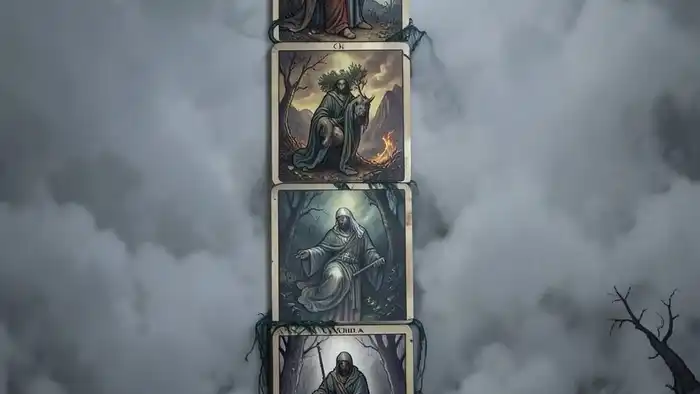 Расклад Таро "портал" на самооценку — семикарточный шаблон для глубинного понимания себя