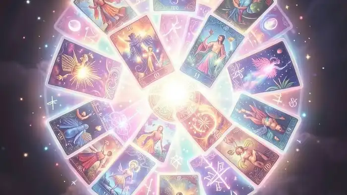 Расклад Таро «портал» на вдохновение — иллюстрация