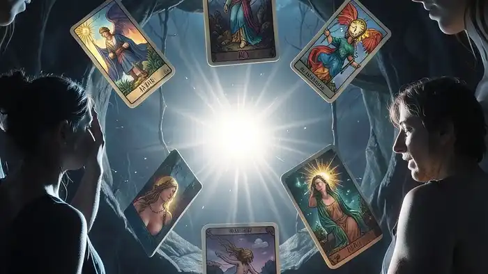 Расклад Таро "портал" на выбор: семь позиций, показывающих энергии и последствия жизненного выбора