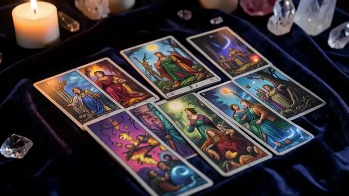 Расклад Таро "послание Вселенной" на головные боли — схема позиций и интерпретация карт