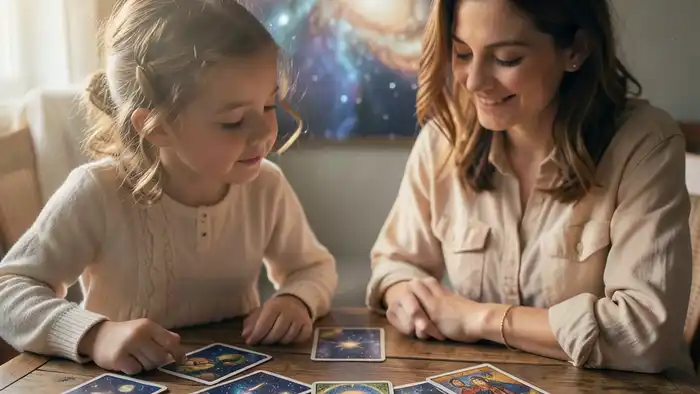 расклад Таро послание Вселенной – семейный конфликт