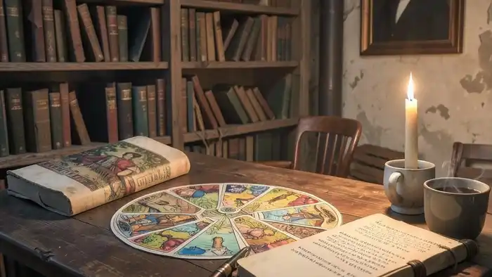 Расклад Таро "послание Вселенной" на научную работу — схема карт и символы исследования