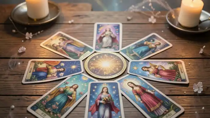 Расклад Таро послание Вселенной на новый брак изображение