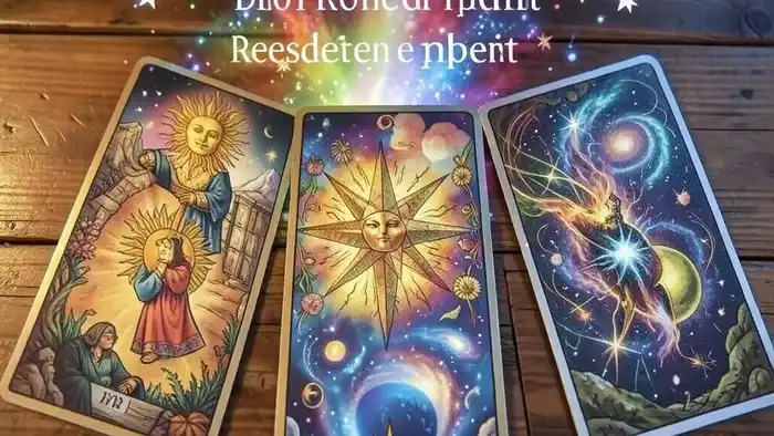 Расклад Таро послание Вселенной на вид на жительство