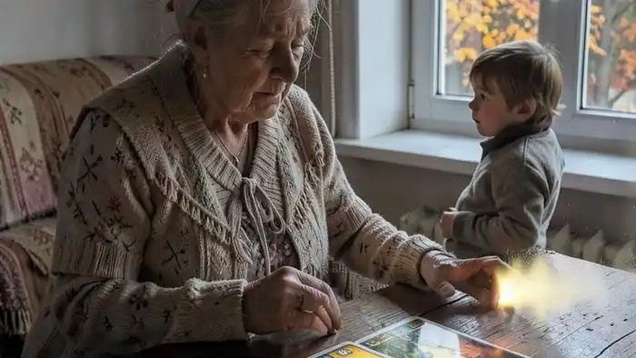 Расклад Таро "послание Вселенной" на внуков: семь карт, символизирующие связи между поколениями