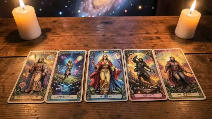 Расклад Таро «послание Вселенной» на возврат долга