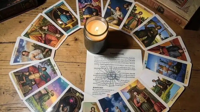 Расклад Таро "послание Вселенной" на защиту диссертации — 12 позиций, схема интерпретации