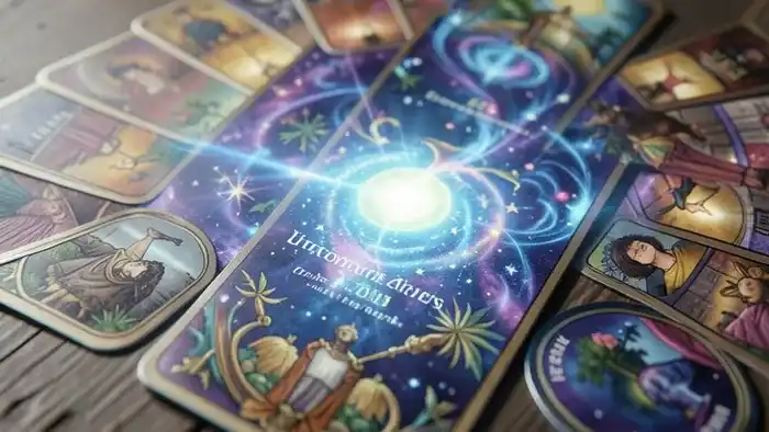 расклад Таро послание Вселенной изображение