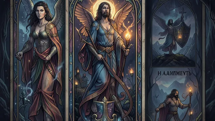 Расклад Таро «Прошлое, настоящее, будущее» на алименты: схема, толкование и пример чтения