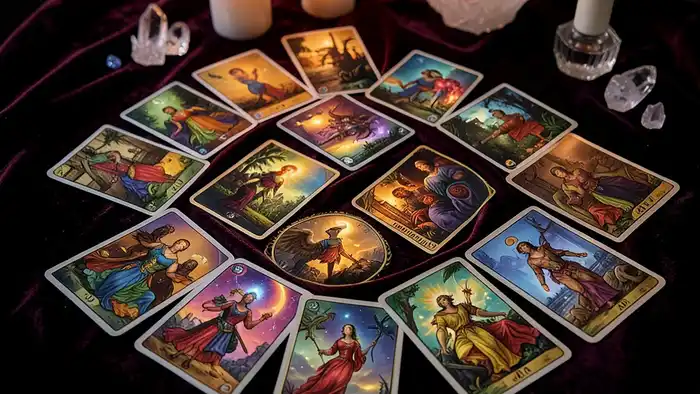 Расклад Таро "прошлое настоящее будущее" на контракт: три карты, символизирующие прошлое, настоящее и будущее соглашения