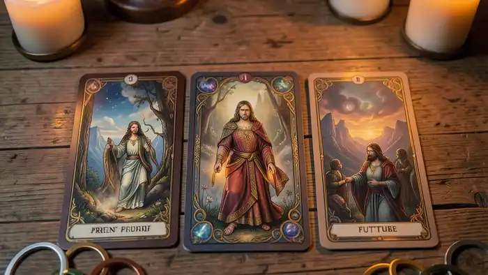 Расклад Таро «прошлое настоящее будущее» на олимпиаду – символический набор карт