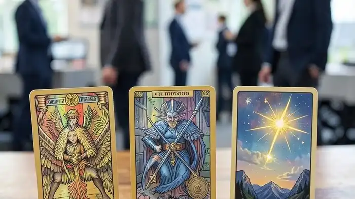 Расклад Таро "прошлое настоящее будущее" на рабочую атмосферу: три карты с интерпретацией для анализа коллектива