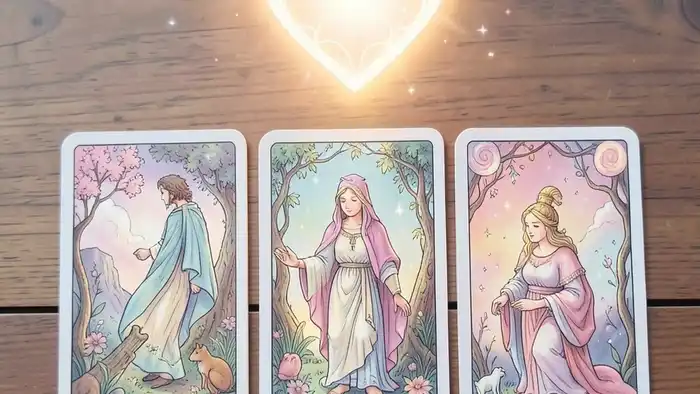Расклад Таро «прошлое настоящее будущее» на сердце здоровье, карта сердца