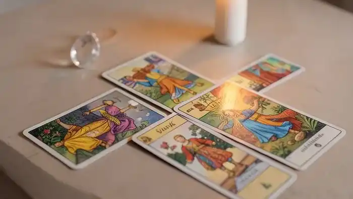 Расклад Таро «простой крест» на благословение – символика благословения