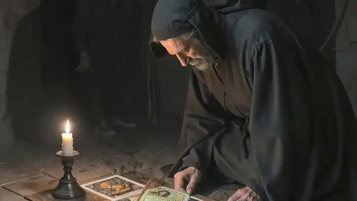 Расклад Таро "простой крест" на хроническую болезнь — схема позиций и символы для понимания глубинных причин недуга