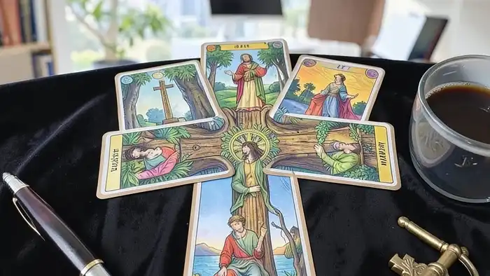 Расклад Таро "простой крест" на найм сотрудника — схема позиций и интерпретация карт