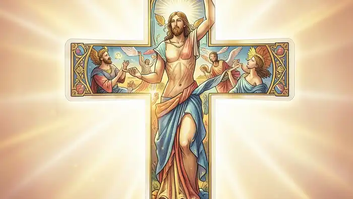 Расклад Таро простой крест просветление