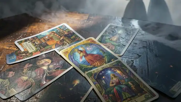 Расклад Таро "простой крест" на рождение ребенка: схема позиций и интерпретация карт