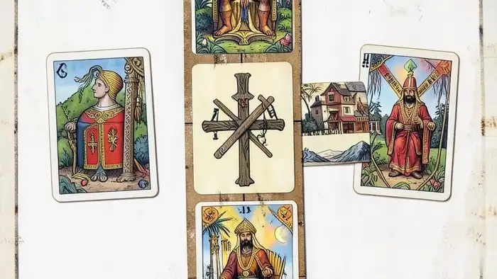 Расклад Таро "простой крест" на штраф: схема позиций и карты для интерпретации финансового нарушения