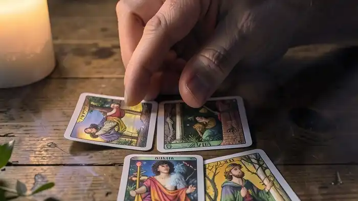 Расклад Таро "простой крест" на второй источник дохода — позиции и карты для анализа финансовых блоков