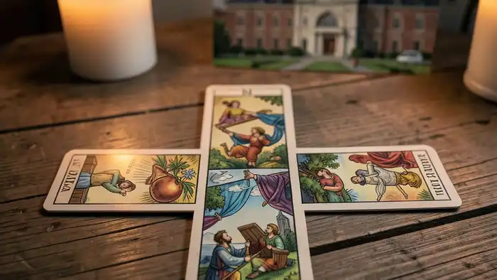 Расклад Таро простой крест на выбор вуза