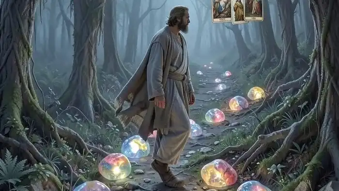 Расклад Таро "путь героя" что делать — схема из 12 позиций, иллюстрирующая архетипический путь трансформации