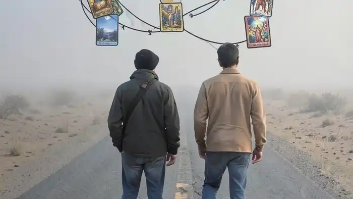 расклад таро путь героя на будущее с этим человеком — схема из 10 карт, показывающая эволюцию отношений