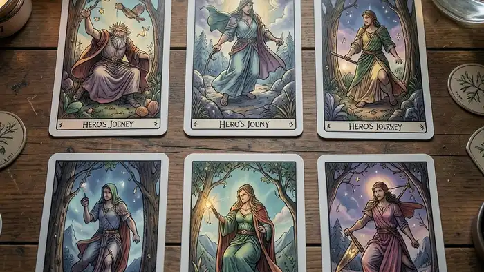 Расклад Таро путь героя на испытательный срок – карта, символизирующая этапы карьерного роста