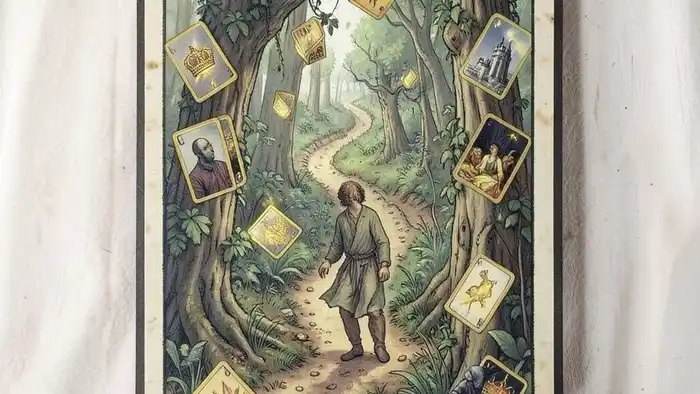 Расклад Таро "путь героя" на охлаждение чувств — схема из 9 позиций и архетипических этапов