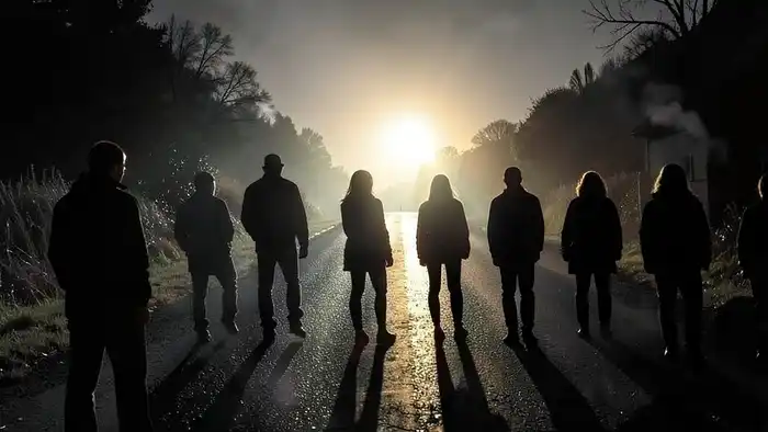 Расклад Таро "путь героя" на прощение — схема из девяти карт, показывающая путь от боли к свободе