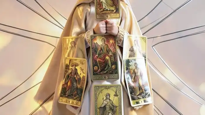 Расклад Таро "путь героя" на ребенка — схема из 12 позиций, визуализация архетипов развития