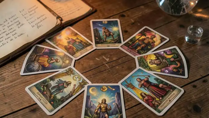 Расклад Таро «Путь героя» – карта путешествия героя