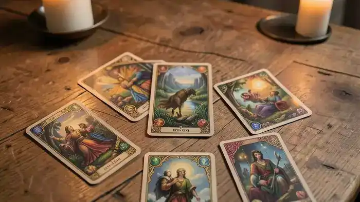 Расклад Таро «путь героя» на стресс – визуальная схема расклада