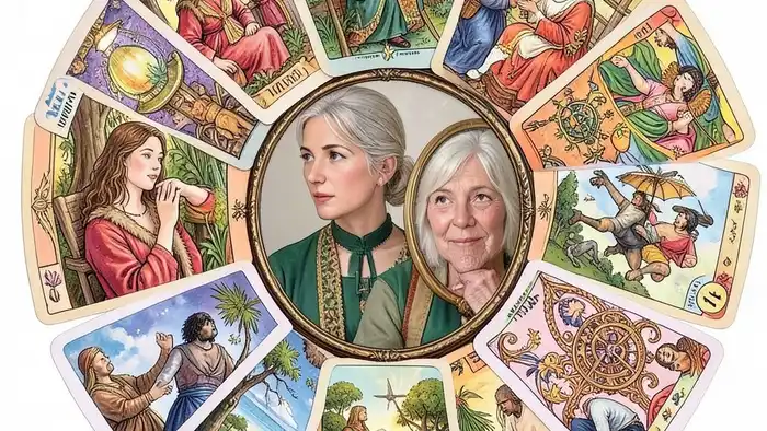 Расклад Таро "путь героя" на свекровь и отношения — 12 карт, зеркало и архетипы
