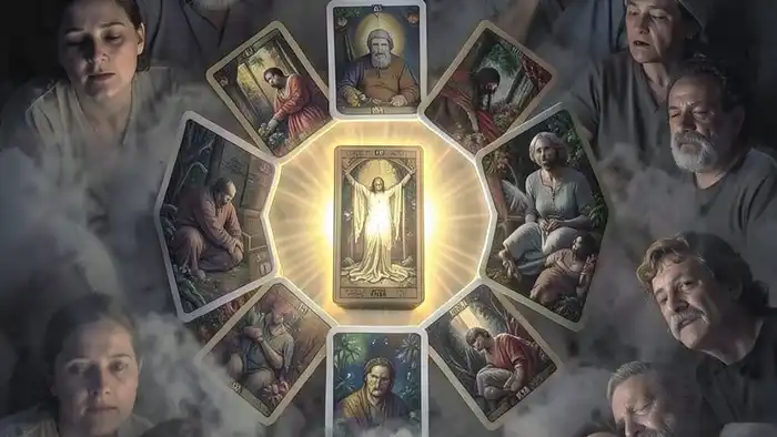 Расклад Таро "путь героя" на выздоровление — схема из 12 карт, символизирующих этапы духовного и телесного исцеления