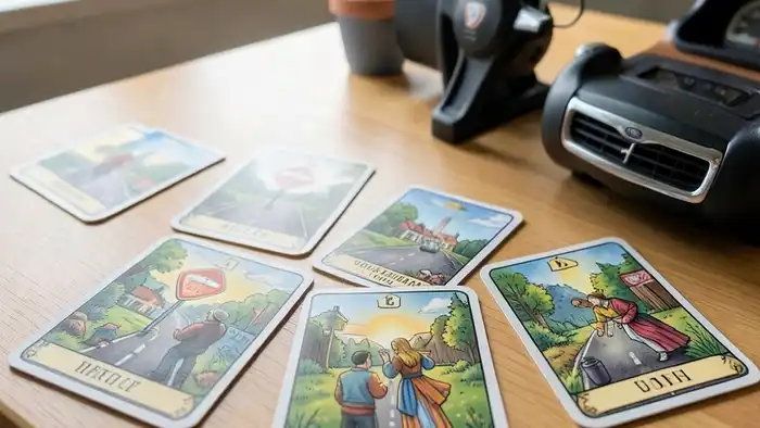 Расклад Таро «путь» на автошколу изображение