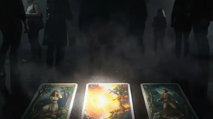 Расклад Таро "путь" на бонус — пять карт, показывающие скрытую подсказку судьбы