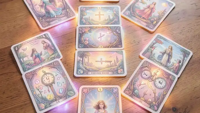 Расклад Таро «путь» на доход – визуальное изображение расклада