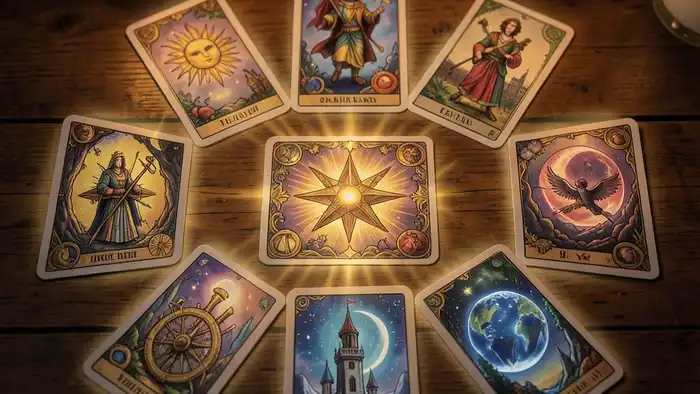 расклад Таро путь на харизму изображение