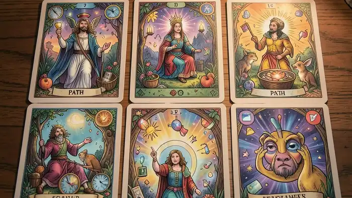 Расклад Таро путь на популярность – визуальное представление карт