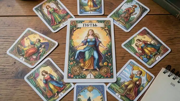 Расклад Таро путь на предпринимательство, символика бизнеса