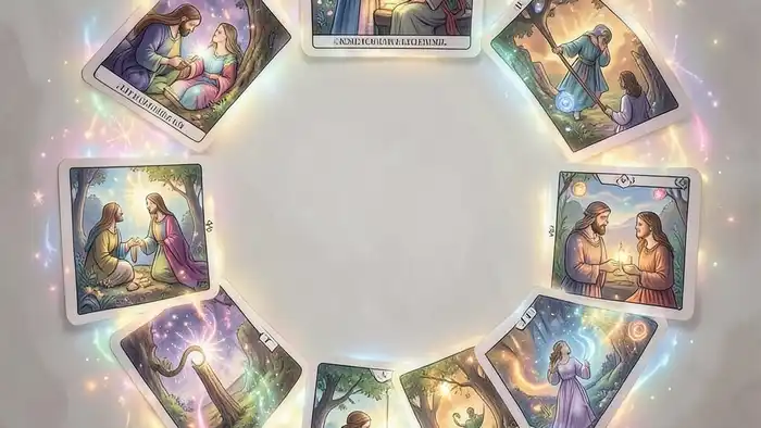 Расклад Таро путь – символический путь к прощению партнёра