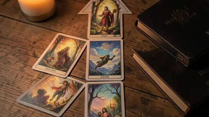 Расклад Таро путь – карта путешествия